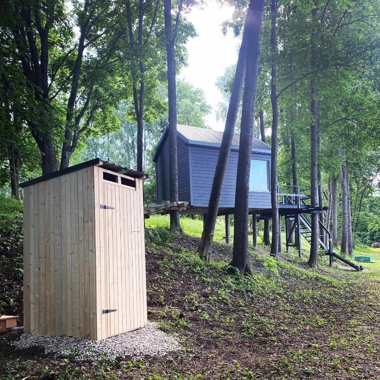 Кемпинги Tree house Linde Kaibala-16